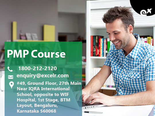 ExcelR - PMP Course Bangalore, Bangalore, Karnataka, India