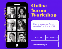 Scrum Workshop and ZenTao