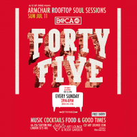Armchair Rooftop Soul Sessions - Boca 45 In Session