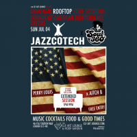 Armchair Rooftop Soul Sessions - Jazzcotech x Soul 360 American Independence Day Special