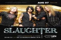 SLAUGHTER at Afterlife Music Hall