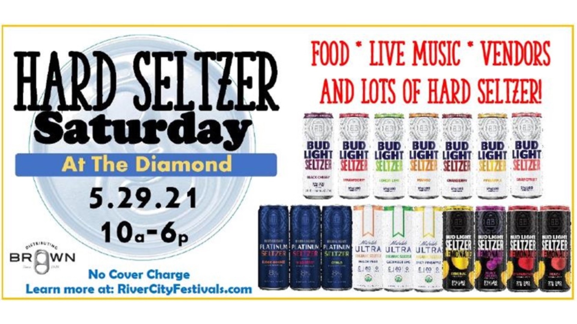 Hard Seltzer Saturday, Richmond, Virginia, United States