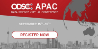 ODSC APAC Virtual Conference 2021
