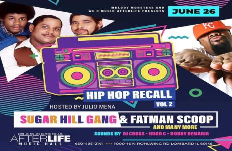 Sugar Hill Gang / Fatman Scoop and More Live In the Afterlife Music Hall, Lombard, Illinois, United States