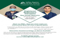 RRT Virtual Hiring Event on 5/18 | Valley Baptist Health System