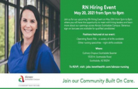 RN Hiring Event @ Culinary Dropout Scottsdale Quarter on 5/20 | Abrazo Scottsdale Campus