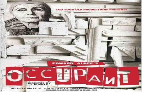 Edward Albee's Occupant, San Francisco, California, United States