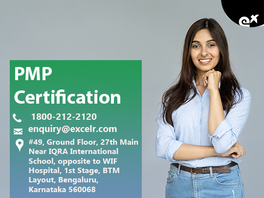 ExcelR - PMP Certification Bangalore, Bangalore, Karnataka, India