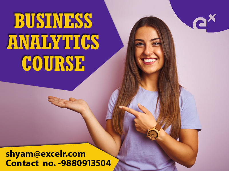 ExcelR Business Analytics Course, Pune, Maharashtra, India