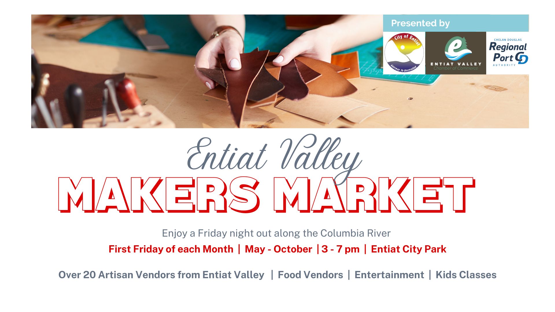 Entiat Valley Makers' Market, Entiat, Washington, United States