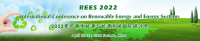 Int'l Conference on Renewable Energy and Energy Systems (REES 2022)