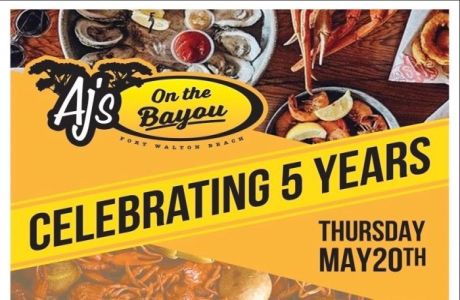 AJ’s on the Bayou 5 year Celebration!, Fort Walton Beach, Florida, United States