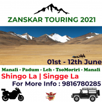 Manali Padaum Manali - Zanskar Tour