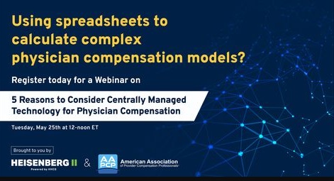5 Reasons to Consider Centrally Managed Technology for Physician Compensation, Suite D-26 Hauppauge, NY 11788,New York,United States