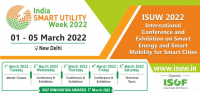 India Smart Utility Week (ISUW) 2022