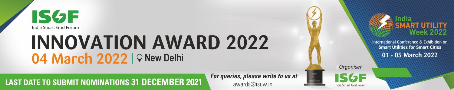 ISGF Innovation Awards 2022, New Delhi, Delhi, India
