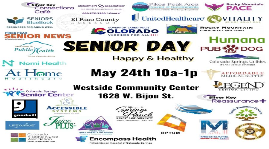 Senior Day Happy and Healthy, Colorado Springs, Colorado, United States