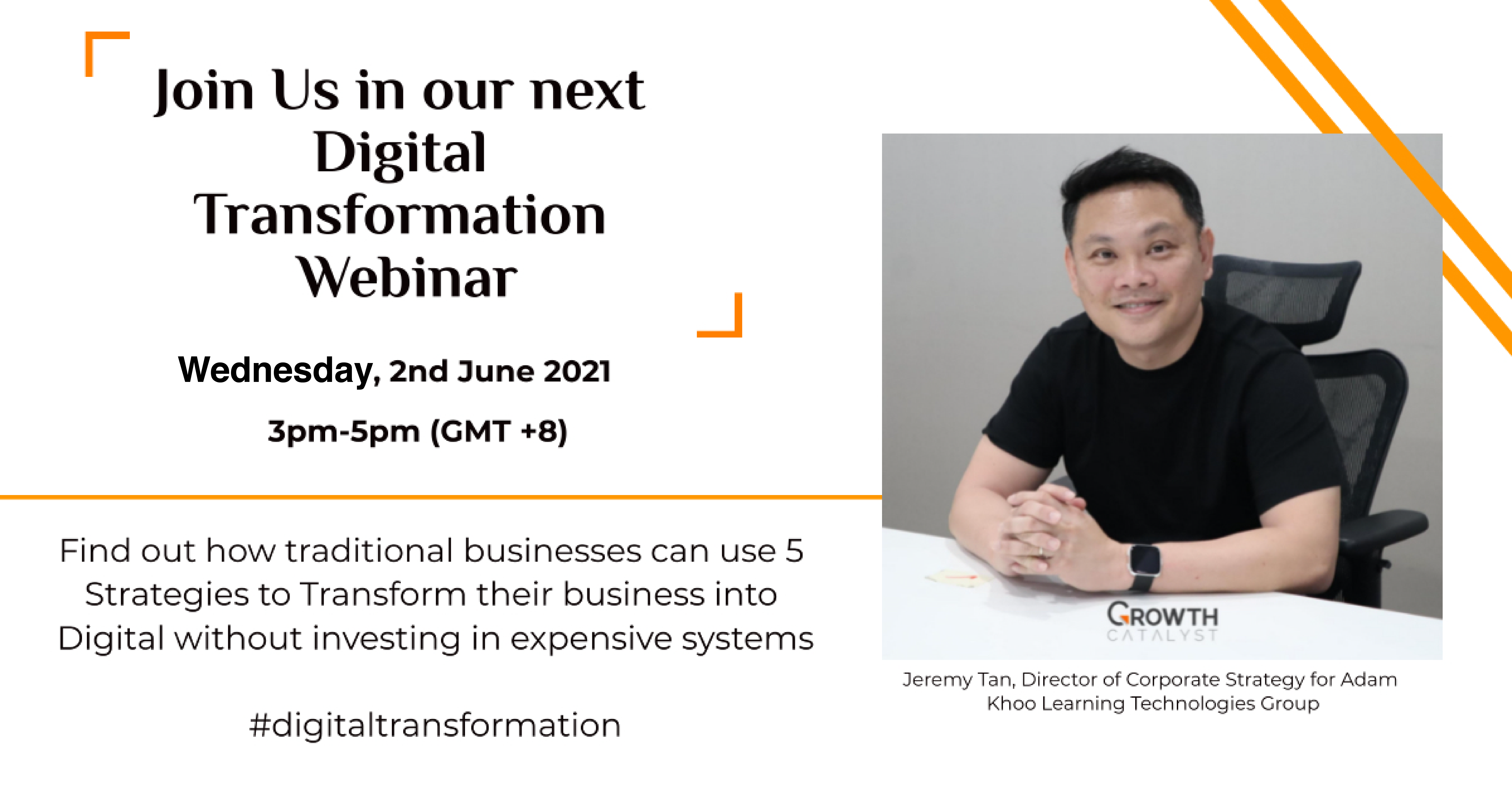 Digital Transformation Masterclass, Kuala Lumpar, Kuala Lumpur, Malaysia