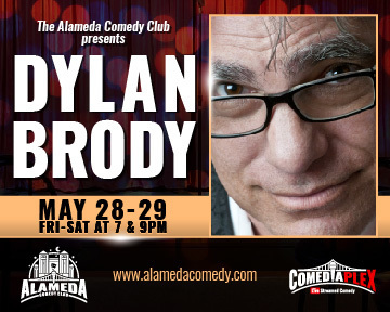 Dylan Brody - Live at the Alameda Comedy Club, Alameda, California, United States