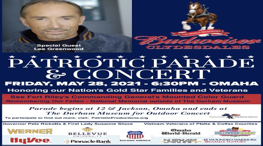 Patriotic Parade & Concert, Omaha, Nebraska, United States