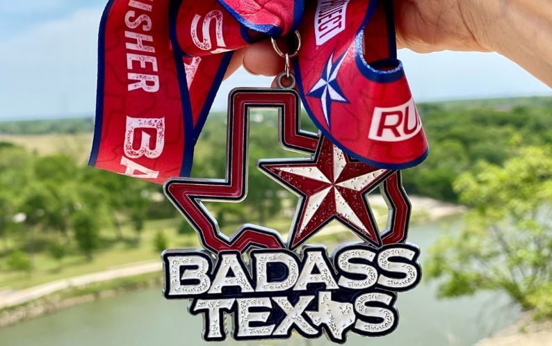 Badass Texas 5K 10K and Half Marathon, Waco, Texas, United States