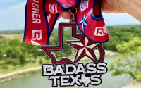 Badass Texas 5K 10K and Half Marathon