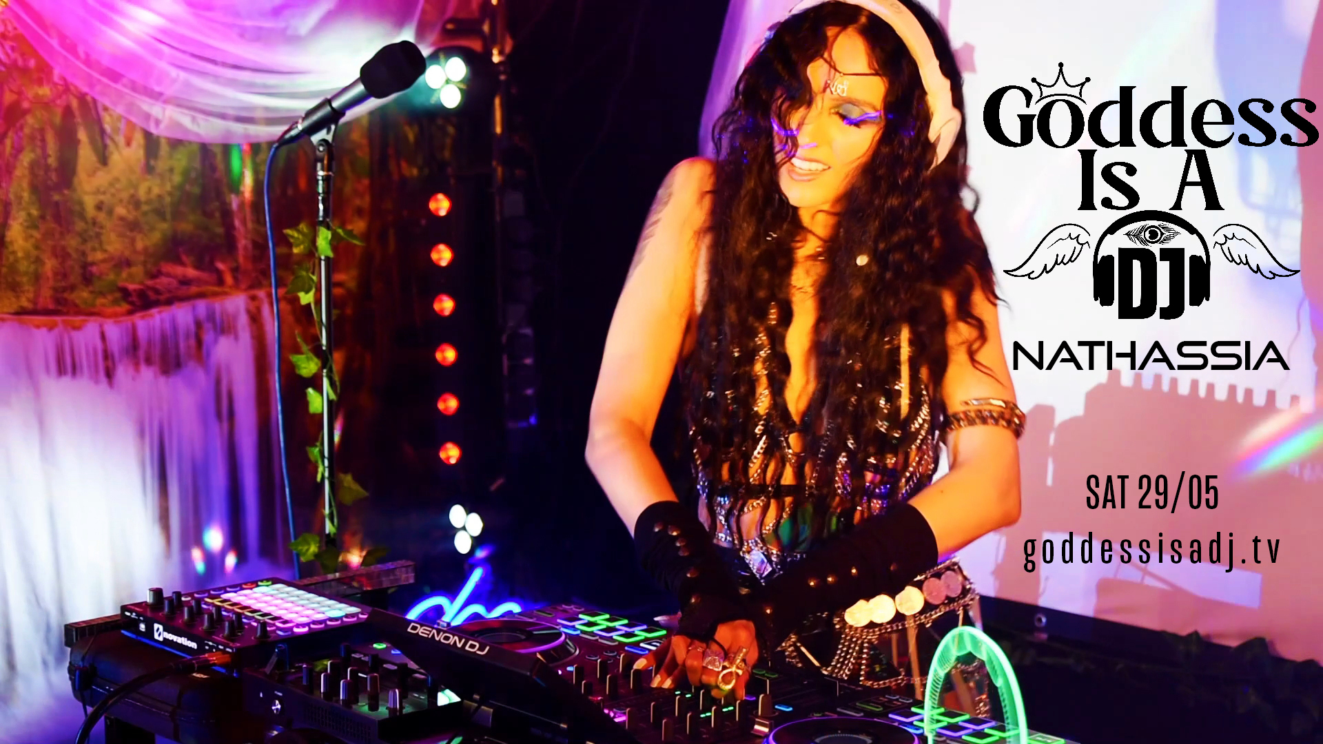 Goddess Is A DJ Live, Online, United Kingdom