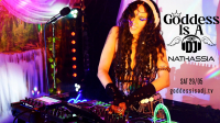Goddess Is A DJ Live