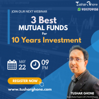 3 Best Mutual Funds for 10 years Investment