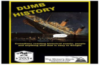 Dumb History Comedy Show