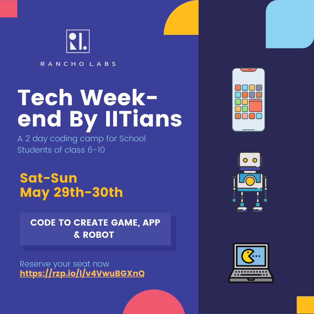 Tech Week-end Bootcamp For Students By IITians, South Delhi, Delhi, India