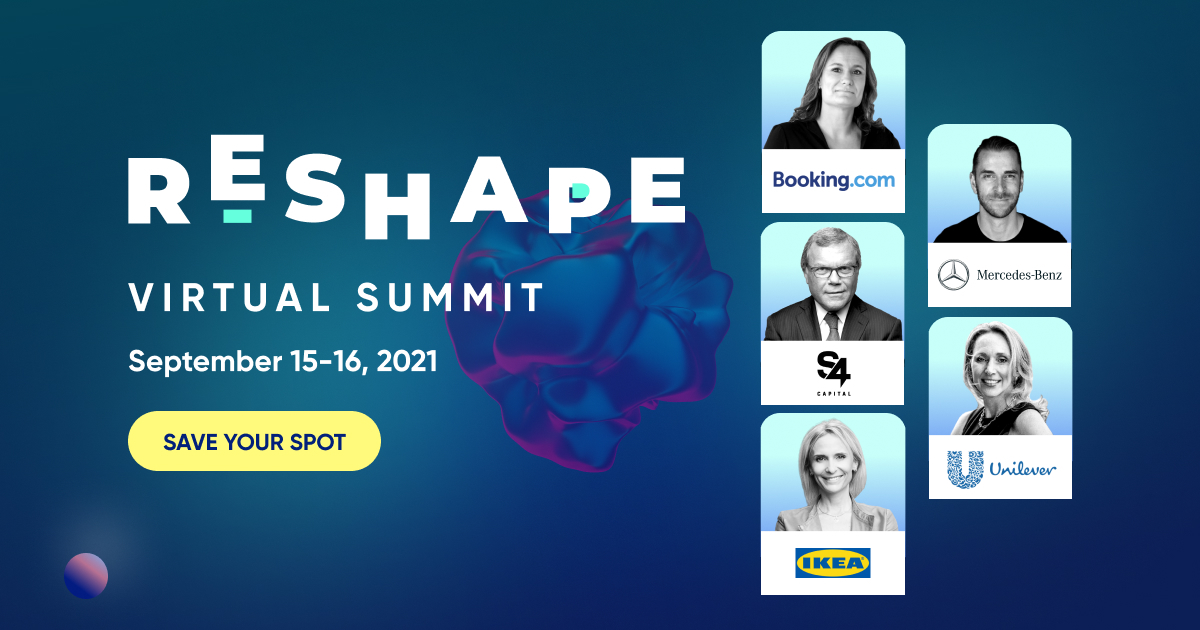 RESHAPE VIRTUAL SUMMIT 2021, Singapore, Central, Singapore