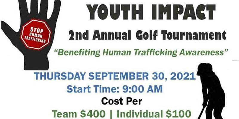 Youth Impact 2nd Annual Golf Tournament Thursday September 30, 2021 Hunting Hawk Golf Club 9:00 am, Glen Allen, Virginia, United States