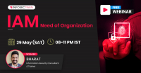 Free Live Webinar - IAM : Need of Organization