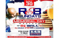 MDW Taj Lounge NYC RandB Sunday Funday Brunch and Day Party 2021
