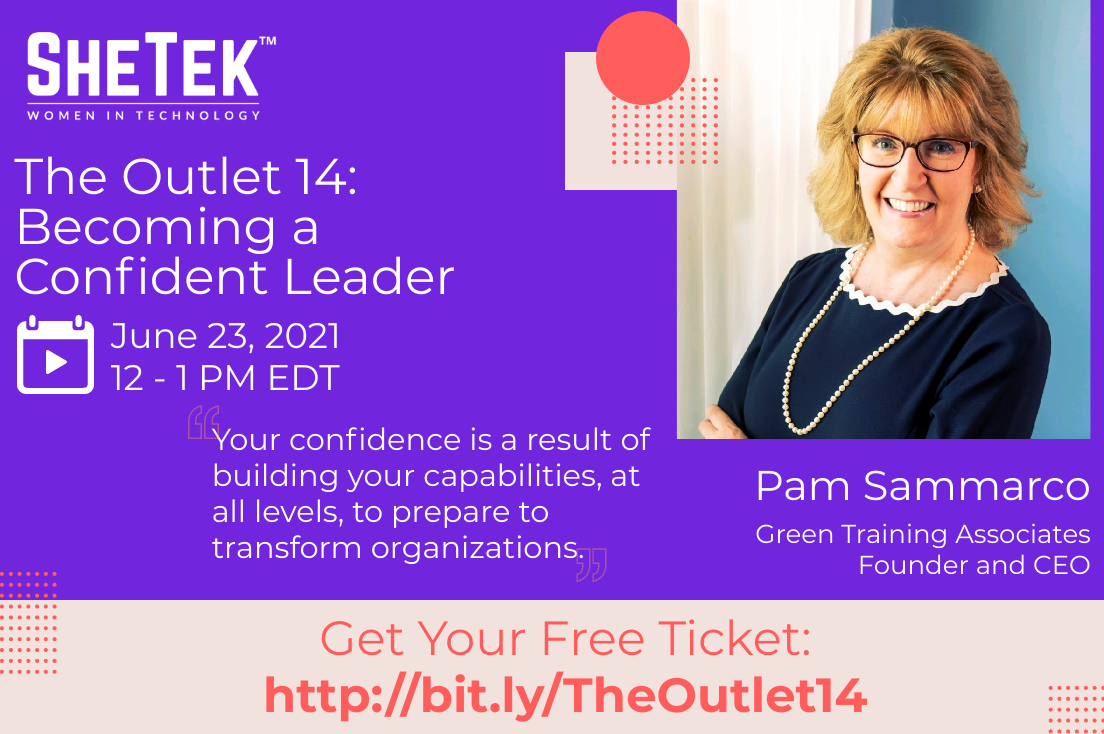 THE OUTLET 14: BECOMING A CONFIDENT LEADER, Princeton Twp, New Jersey, United States