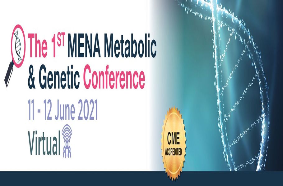 The 1st MENA Metabolic & Genetic Conference, Online, Qatar