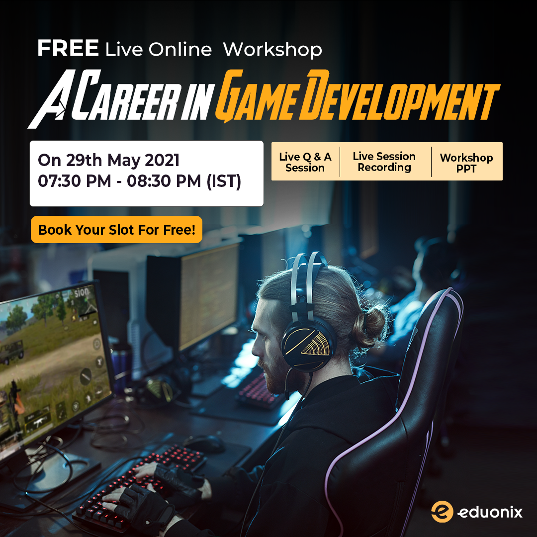 Free online training on Game Development Career, Mumbai, Maharashtra, India
