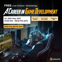 Free online training on Game Development Career