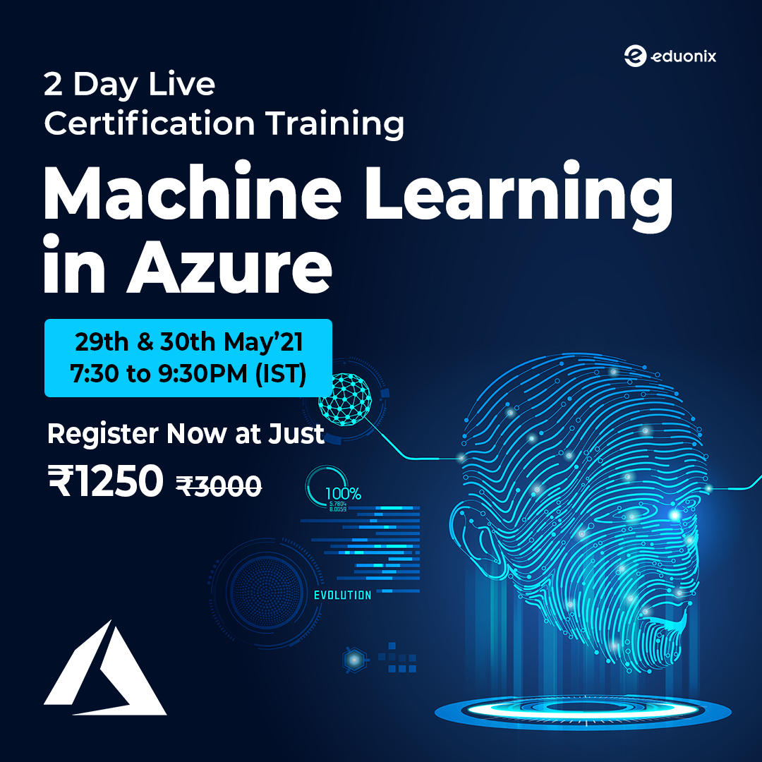 Live Online Workshop on ML in Azure., Mumbai, Maharashtra, India