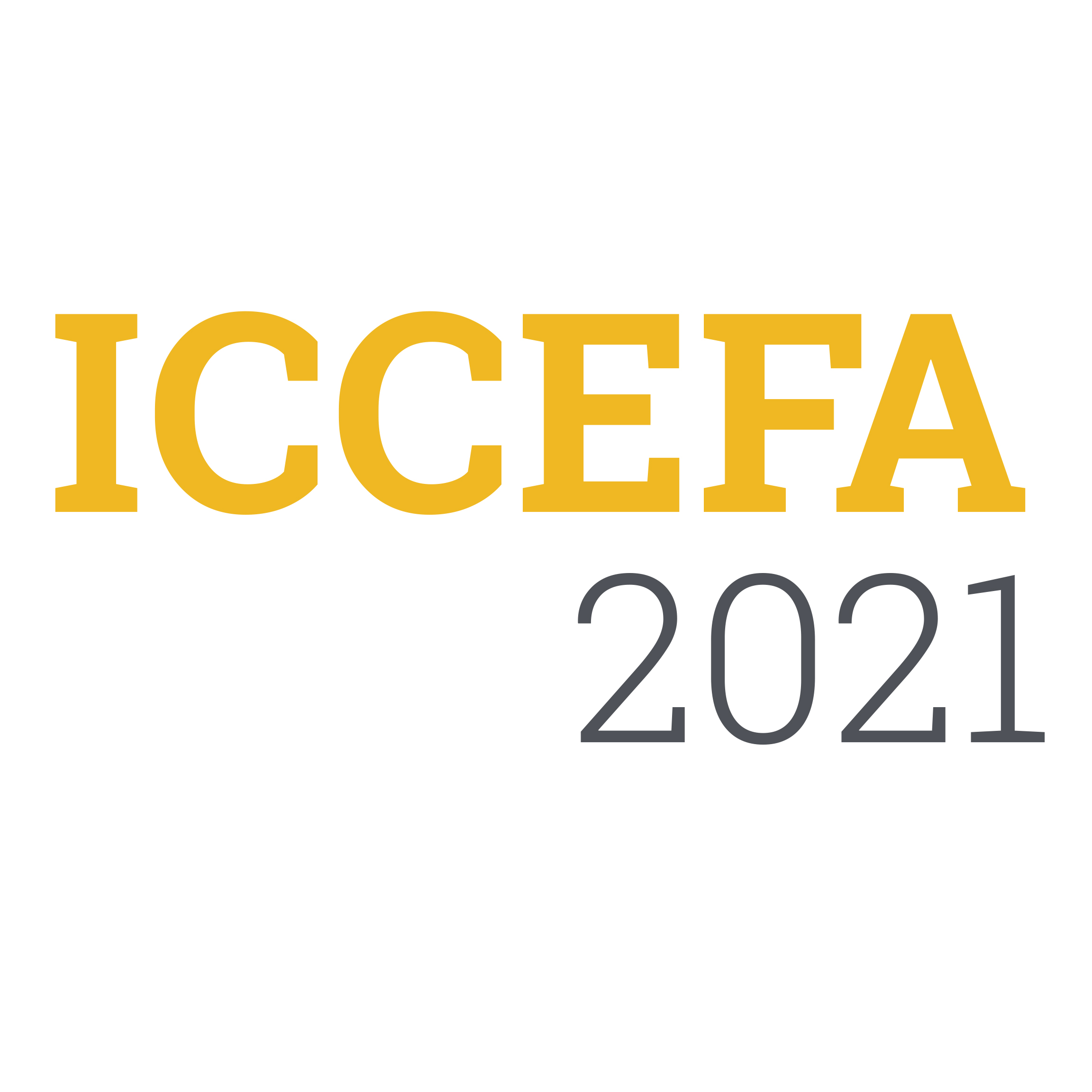 2nd International Conference on Civil Engineering Fundamentals and Applications (ICCEFA'21), Virtual Conference, Seoul, South korea