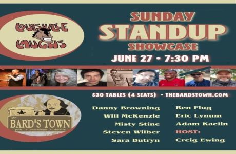 Sunday Standup Showcase, Louisville, Kentucky, United States
