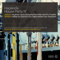 Hacienda House Party 1V - Orbital Live