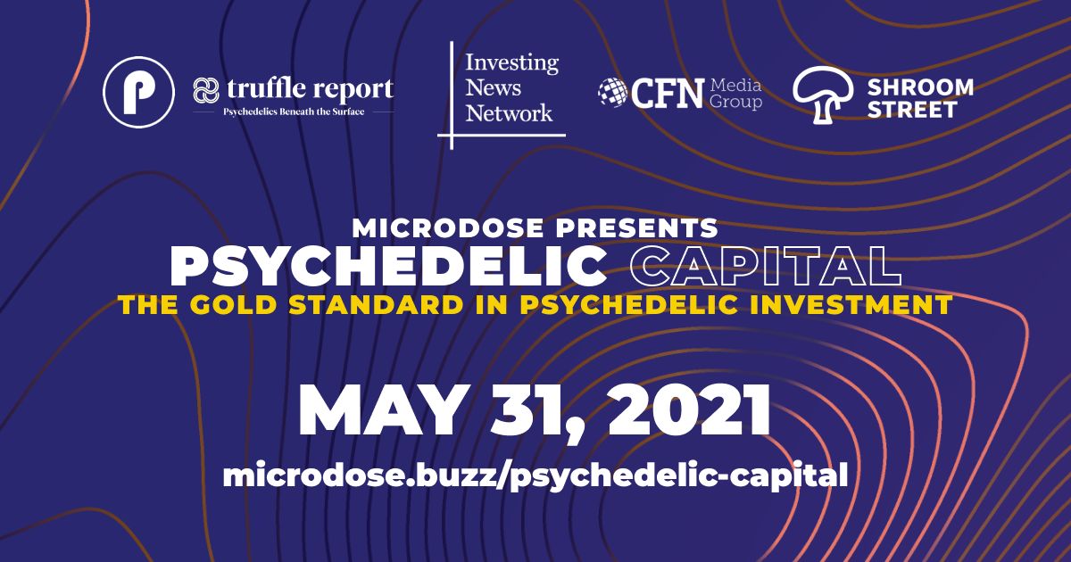 Psychedelic Capital: May 2021, Online, Canada