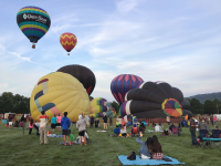 Warren County Hot Air Balloons, Arts and Crafts Festival