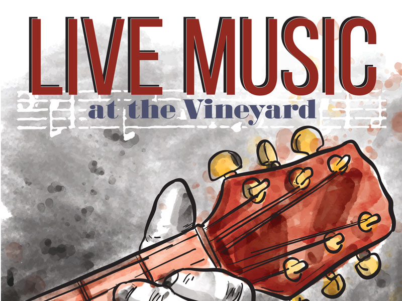 Live Music at the Vineyard, Bucks, Pennsylvania, United States