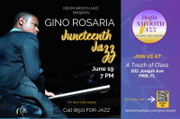 Juneteenth Jazz with Gino Rosaira