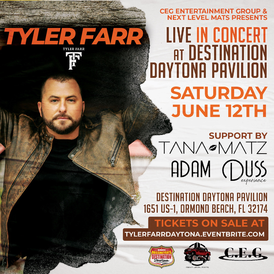 Tyler Farr Live in Concert, Ormond Beach, Florida, United States