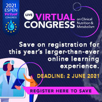 ESPEN 2021 Virtual Congress, Virtual, Switzerland