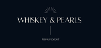 Whiskey and Pearls Pop-up Event